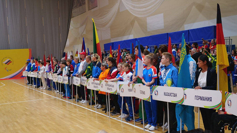 Летние Игры Паралимпийцев «Мы вместе. Спорт» торжественно открыты в Сочи 