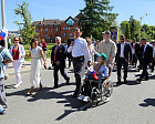 Спортсмены-паралимпийцы приняли участие в параде-шествии на ВДНХ в Москве
