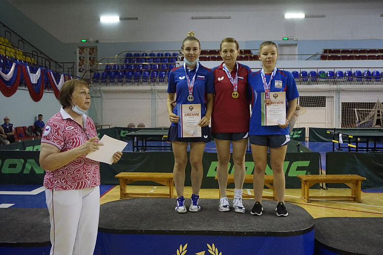 В Саранске завершились чемпионат и первенство России, а также Всероссийские соревнования по настольному теннису спорта лиц с ИН