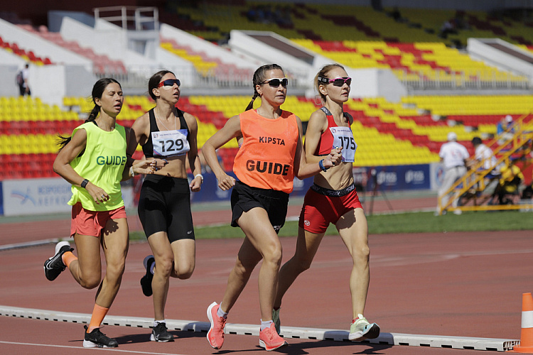 Подведены итоги Летних Игр Паралимпийцев по легкой атлетике