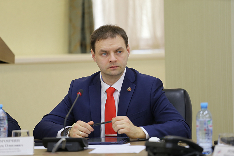 П.А. Рожков провел заседание Исполкома Паралимпийского комитета России