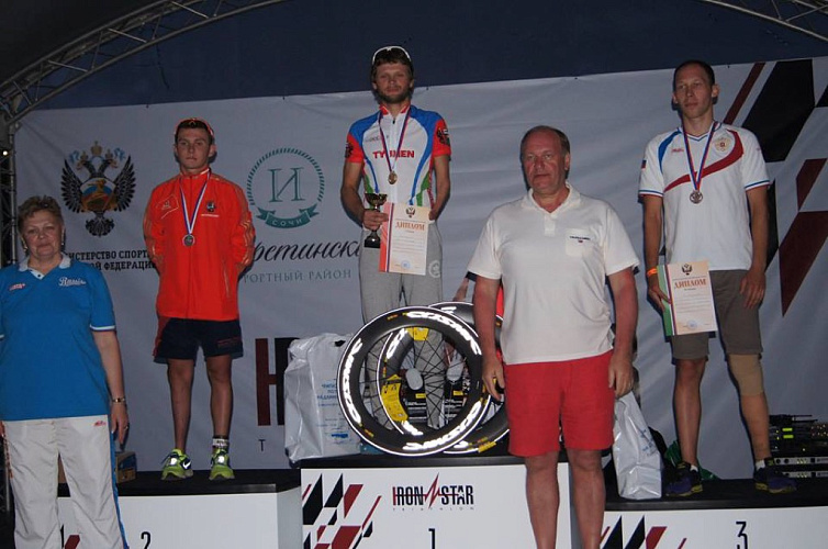 Спортсмены семи регионов страны стали победителями чемпионата России по паратриатлону в Сочи