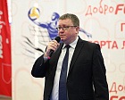 Команда Удмуртской Республики - победитель 1 круга ДоброFon - чемпионата России дивизиона «В» «Лига героев» по волейболу сидя