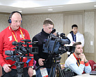 В г. Пхенчхан (Республика Корея) состоялась пресс-конференция с участием В.П. Лукина, П.А. Рожкова