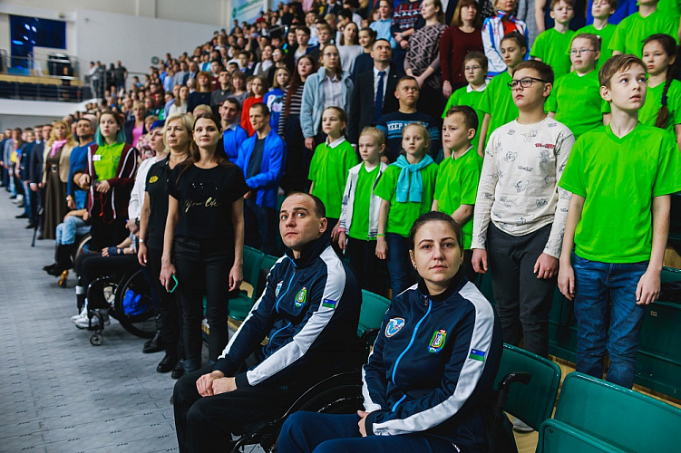 V Всероссийский форум по развитию паралимпийского движения в Российской Федерации стартовал в Ханты-Мансийске