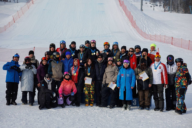 В Челябинской области подвели итоги чемпионата России по парасноуборду В Челябинской области подвели итоги чемпионата России по парасноуборду