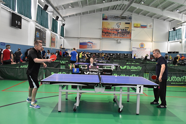 В столице Чувашии состоялась церемония открытия чемпионата России по настольному теннису среди спортсменов с ПОДА, выступающих стоя (6-10 класс)