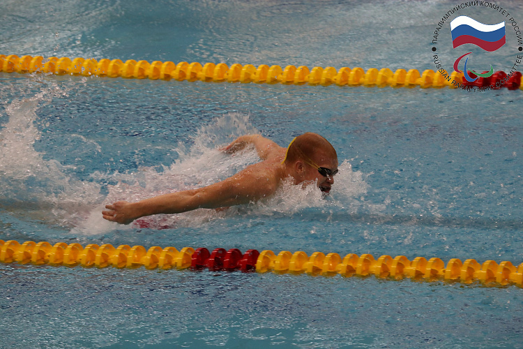 Фотоотчет 2 дня Всероссийских соревнований по видам спорта, включенным в программу Паралимпийских игр