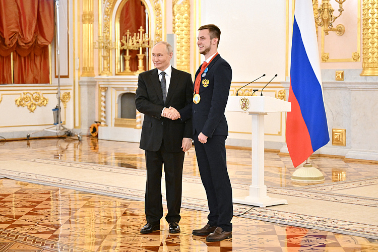Андрей Вдовин: лауреат XIX спортивной премии ПКР «Возвращение в жизнь» в номинации «Преодоление»