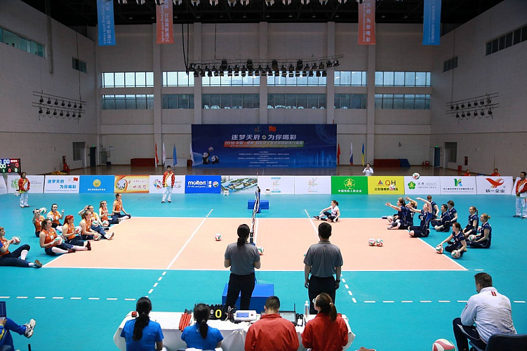 Женская сборная команда России по волейболу сидя стала серебряным призером международного турнира World Super 6 в Китае