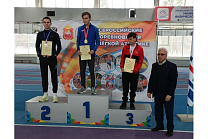 Всероссийские соревнования по лёгкой атлетике спорта слепых прошли в Челябинске