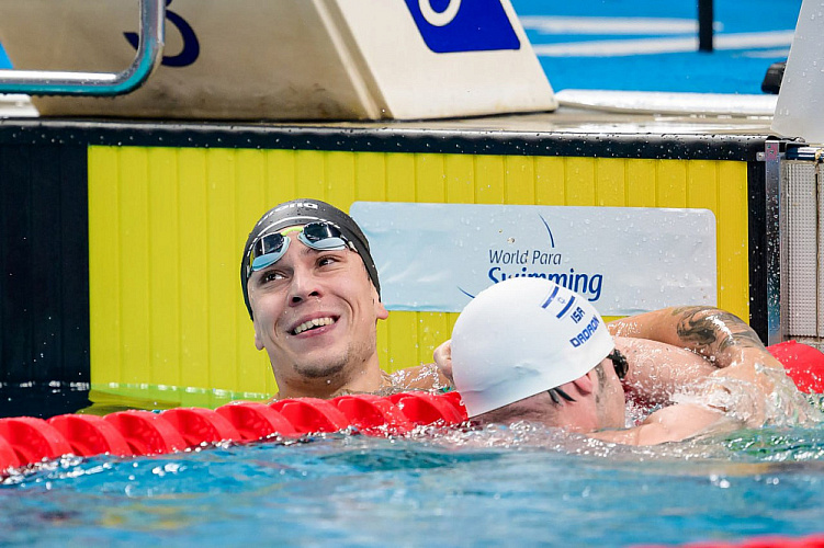 21 золотую, 20 серебряных и 19 бронзовых наград завоевали российские паралимпийцы на чемпионате мира по плаванию в Сингапуре