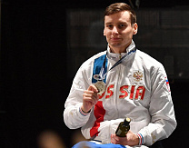 #тренимвместе с многократным призером чемпионатов мира по фехтованию на колясках Альбертом Камаловым