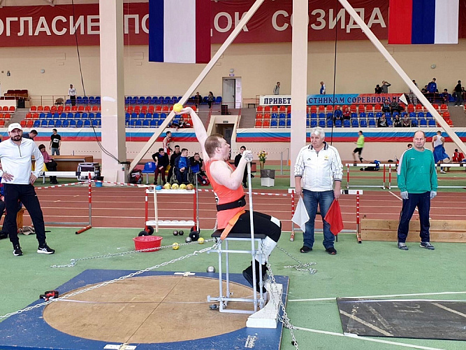 29 национальных рекордов было установлено на соревнованиях по легкой атлетике среди спортсменов с ПОДА в Саранске 29 национальных рекордов было установлено на соревнованиях по легкой атлетике среди спортсменов с ПОДА в Саранске