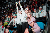 Генеральный секретарь ПКР, 5-кратный чемпион паралимпийских игр А.А. Строкин принял участие в церемонии открытия VI Всероссийского Фестиваля адаптивного хоккея