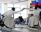 Сборная Москвы стала победительницей общекомандного зачета чемпионата России по фехтованию на колясках