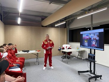 Президент ПКР, шеф миссии сборной России на Играх 2026 П.А. Рожков в Италии провел заседание штаба паралимпийской делегации РФ
