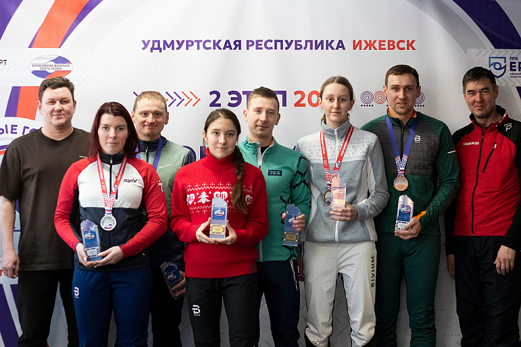 В Удмуртской Республике завершен 2 этап Кубка чемпионов по биатлону спорта слепых В Удмуртской Республике завершен 2 этап Кубка чемпионов по биатлону спорта слепых