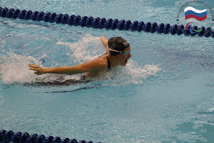 Фотоотчет 2 дня Всероссийских соревнований по видам спорта, включенным в программу Паралимпийских игр