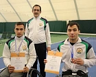 Определены победители и призеры чемпионата России по теннису на колясках в Дмитрове