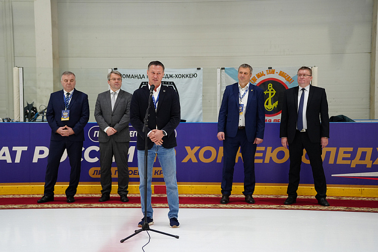 В Самаре стартовал 3-й круг чемпионата России по следж-хоккею в дивизионе «Лига героев» - Кубок «Герои нашего времени»