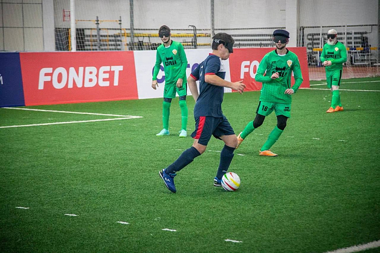 Турнир по адаптивному футболу «Стальная воля» завершился в Казани