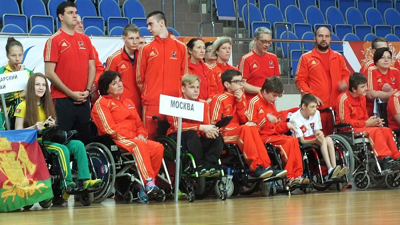 П.А. Рожков в г. Раменское (Московская область) во дворце спорта «Борисоглебский»  принял участие в торжественной церемонии открытия Всероссийской летней спартакиады детей инвалидов по спорту лиц с ПОДА