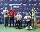 Товарищеским турниром завершился первый сбор по адаптивному боксу в рамках проекта ПКР и движения «Здоровое Отечество» «Герои нашего времени»