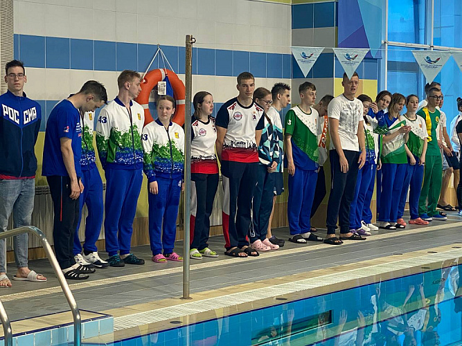 Сборная Челябинской области выиграла общекомандный зачет Кубка России по плаванию спорта лиц с интеллектуальными нарушениями 