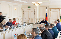 Президент ПКР П.А. Рожков принял участие в заседании Координационного совета СК РФ под председательством А.И. Бастрыкина