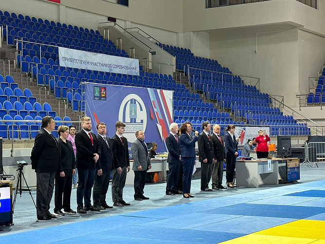 Наибольшее количество золотых медалей на первенстве России по дзюдо спорта слепых завоевали спортсмены из Республики Дагестан 