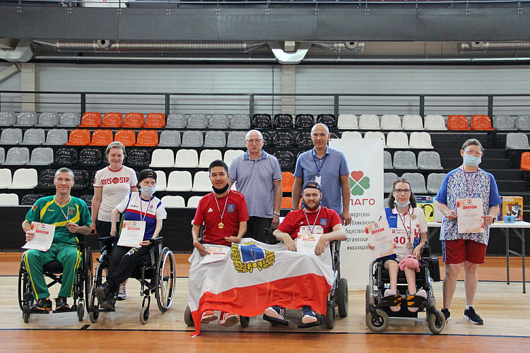 Московские боччисты выиграли медальный зачет Всероссийских соревнований в Ижевске