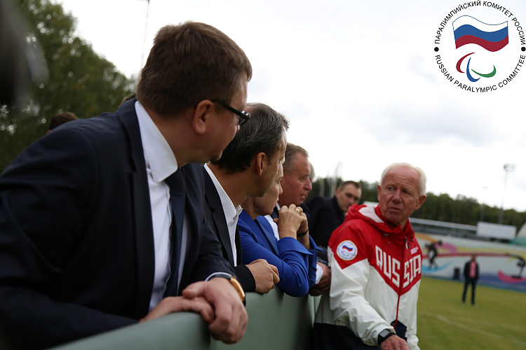 Фотоотчет 2 дня Всероссийских соревнований по видам спорта, включенным в программу Паралимпийских игр