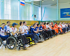 Сборная команда Москвы по регби на колясках сделала хороший задел для победы в чемпионате России