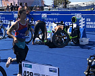  Анна Плотникова из Тюменской области завоевала титул чемпионки мира по паратриатлону в Австралии
