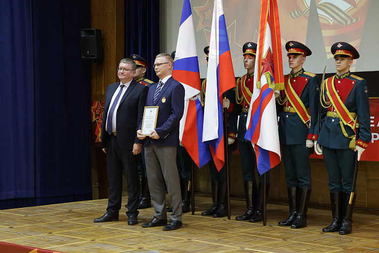 А.А. Строкин принял участие во Всеармейском форуме «Преодоление» для военнослужащих, получивших ранения или заболевания в ходе специальной военной операции и при выполнении задач служебной деятельности.