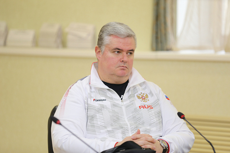 П.А. Рожков провел заседание Исполкома Паралимпийского комитета России