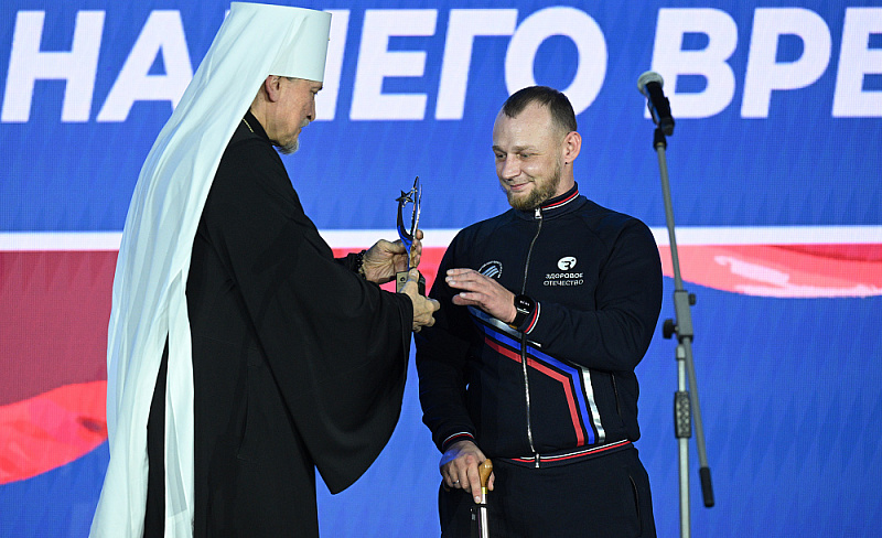 В Кремле состоялась первая спортивная премия "Герои нашего времени" для ветеранов СВО, учрежденная Паралимпийским комитетом России и движением «Здоровое Отечество»