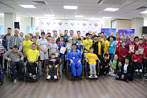 В спортивном зале Паралимпийского комитета России завершился VII Традиционный фестиваль паралимпийского спорта «Парафест» 