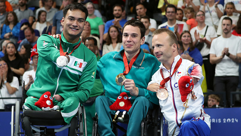 Роман Жданов: Лауреат спортивной премии «Возвращение в жизнь» в номинации «Что наша жизнь? — Борьба!»