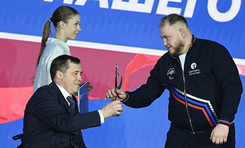 В Кремле состоялась первая спортивная премия "Герои нашего времени" для ветеранов СВО, учрежденная Паралимпийским комитетом России и движением «Здоровое Отечество»