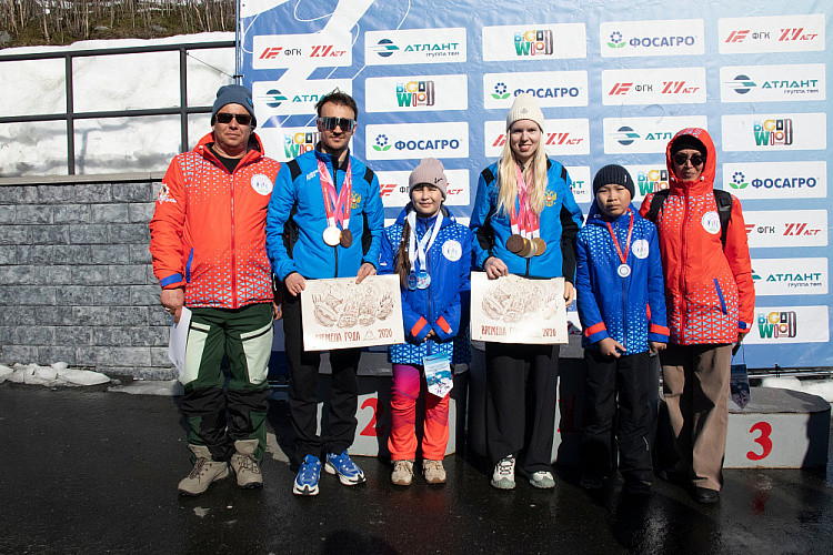 В Мурманской области подвели итоги Кубка России по горнолыжному спорту лиц с ПОДА