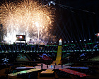Делегация российских спортсменов и персонала спортсменов приняла участие в  церемонии закрытия XII Паралимпийских зимних игр 2018 года в г. Пхенчхан (Республика Корея)