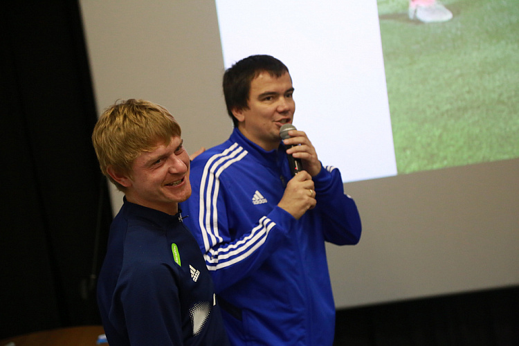 П.А. Рожков совместно с чемпионами и призерами Паралимпийских игр, в г. Дзержинске провели Паралимпийский урок для учеников Дзержинской специальной коррекционной школы