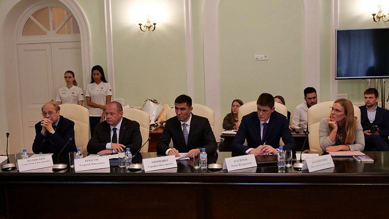 В Минспорте России состоялось итоговое заседание Организационного комитета по подготовке и проведению Летних Игр Паралимпийцев «Мы вместе. Спорт»