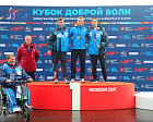 Сборная команда России по параканоэ завоевала 9 золотых, 7 серебряных и 3 бронзовые медали на «Кубке Доброй Воли»