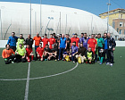 Сборная команда России по мини-футболу 5х5 (класс В1) стала победителем международного турнира в Италии
