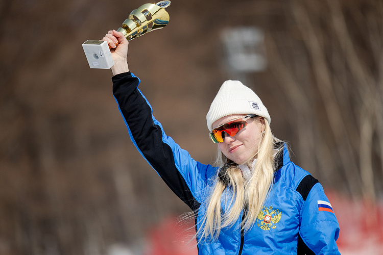 Варвара Ворончихина и Алексей Бугаев – абсолютные чемпионы России по горнолыжному спорту лиц с ПОДА