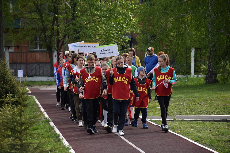 ТАСС: Около 80 детей выступили на фестивале спорта слепых памяти тренера Владимира Замятина