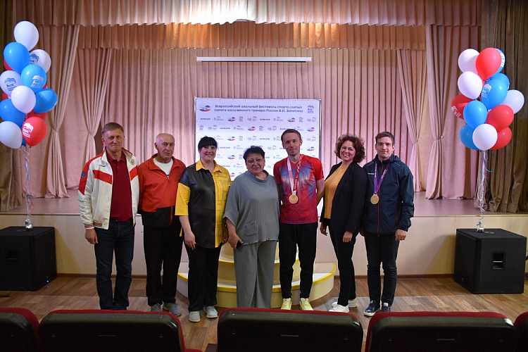 ТАСС: Около 80 детей выступили на фестивале спорта слепых памяти тренера Владимира Замятина